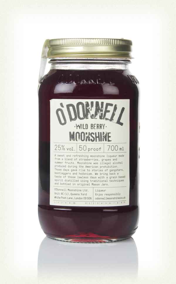 O'Donnell Wild Berry Moonshine Liqueur | 700ML