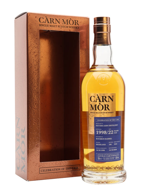 Fettercairn 1998 Celebration of the Cask Carn Mor Highland Single Malt Scotch Whisky | 700ML at CaskCartel.com