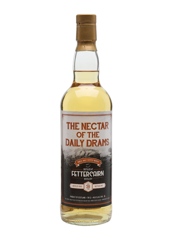 Fettercairn 1988 28 Year Old Daily Dram Highland Single Malt Scotch Whisky | 700ML