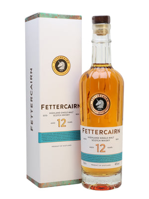 Fettercairn 12 Year Old Highland Single Malt Scotch Whisky | 700ML at CaskCartel.com