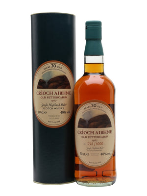 Old Fettercairn 1967 30 Year Old Crioch Aibhne Highland Single Malt Scotch Whisky | 700ML at CaskCartel.com