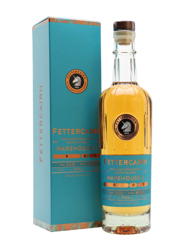 Fettercairn 2015 Warehouse 2 Batch 003 Highland Single Malt Scotch Whisky | 700ML at CaskCartel.com