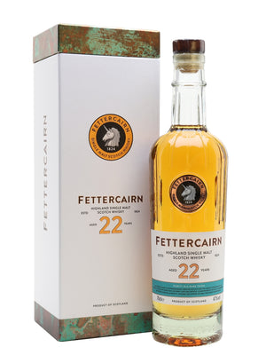 Fettercairn 22 Year Old Highland Single Malt Scotch Whisky | 700ML at CaskCartel.com