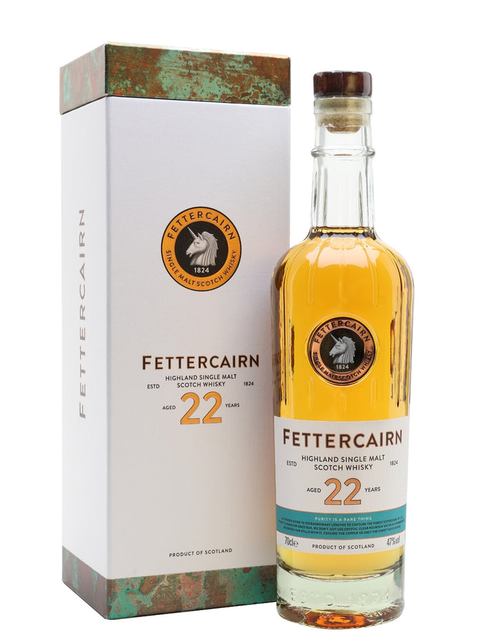 Fettercairn 22 Year Old Highland Single Malt Scotch Whisky | 700ML