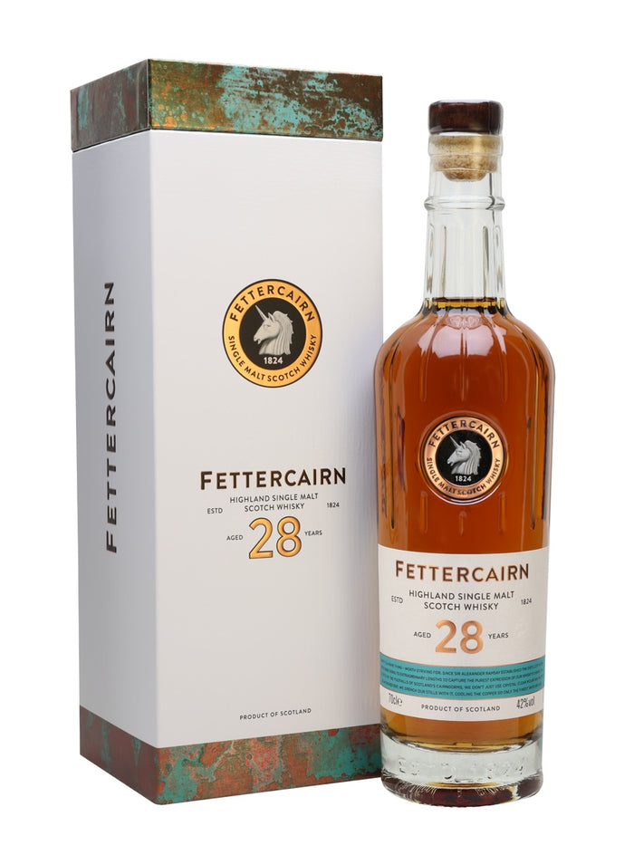 Fettercairn 28 Year Old Highland Single Malt Scotch Whisky | 700ML