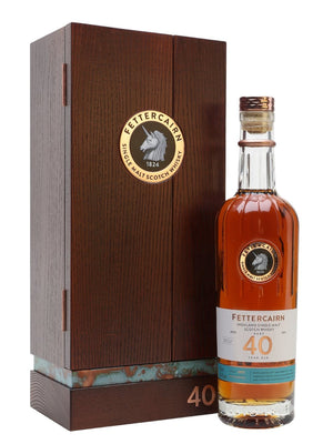 Fettercairn 40 Year Old Highland Single Malt Scotch Whisky | 700ML at CaskCartel.com