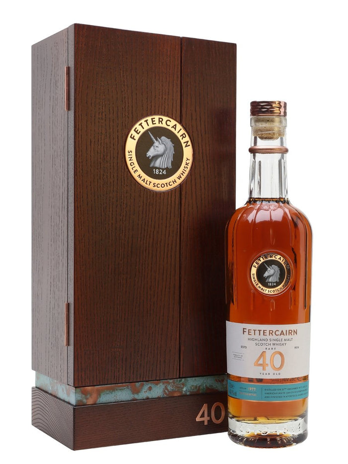 Fettercairn 40 Year Old Highland Single Malt Scotch Whisky | 700ML