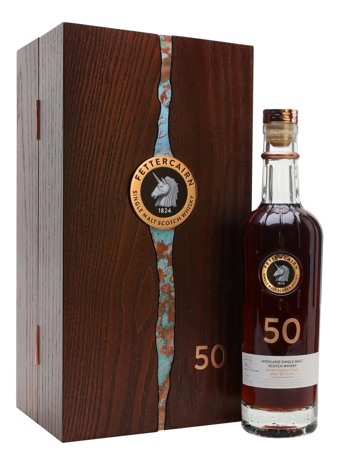 Fettercairn 50 Year Old Highland Single Malt Scotch Whisky