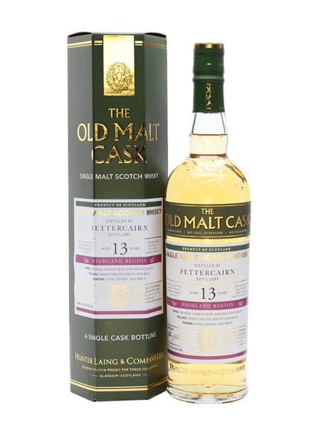 Fettercairn Old Malt Cask Single Cask #19420 2008 13 Year Old Whisky | 700ML at CaskCartel.com