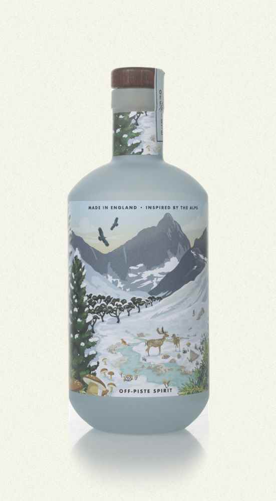 Off-Piste Gin | 700ML at CaskCartel.com