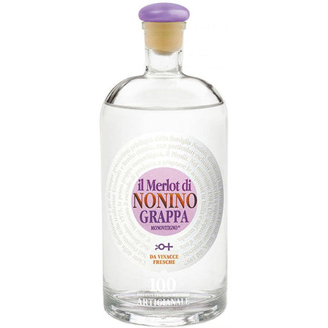 Nonino Merlot Grappa | 700ML at CaskCartel.com
