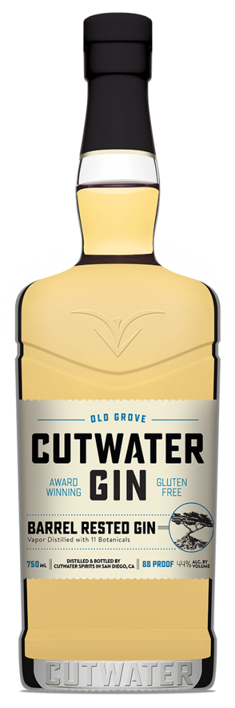 Cutwater Spirits Barrel Rested Old Grove California Small Batch Gin at CaskCartel.com