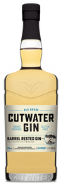 Cutwater Spirits Barrel Rested Old Grove California Small Batch Gin at CaskCartel.com