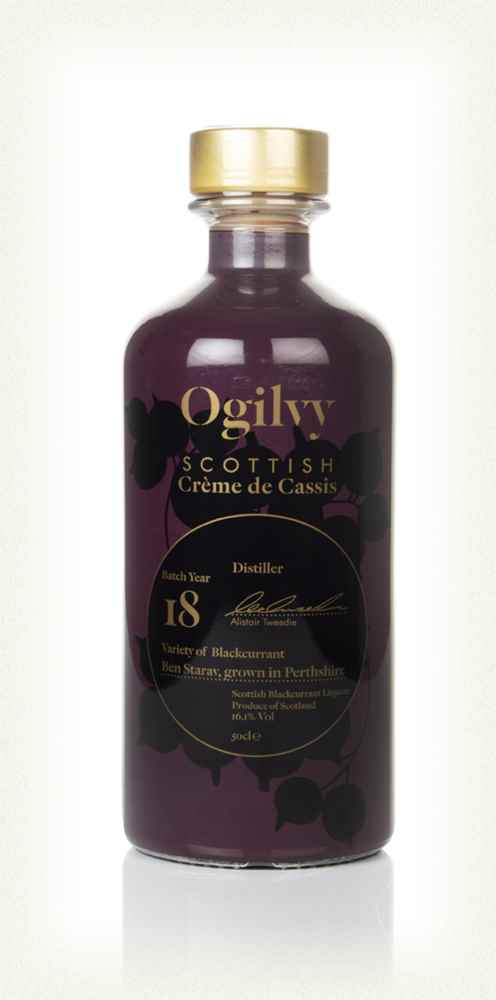 Ogilvy Crème de Cassis Liqueur | 500ML