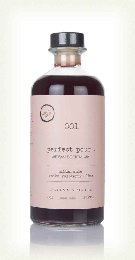 Ogilvy Perfect Pour 001 - Milton Mule Pre-Bottled Cocktails | 500ML