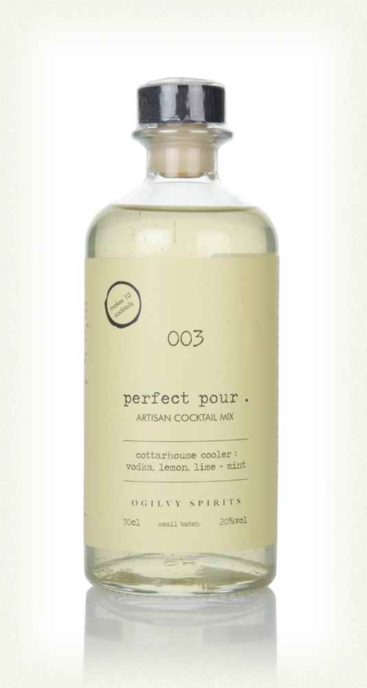 Ogilvy Perfect Pour 003 - Cottarhouse Cooler Pre-Bottled Cocktails | 500ML at CaskCartel.com