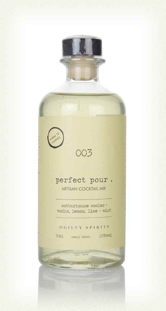 Ogilvy Perfect Pour 003 - Cottarhouse Cooler Pre-Bottled Cocktails | 500ML