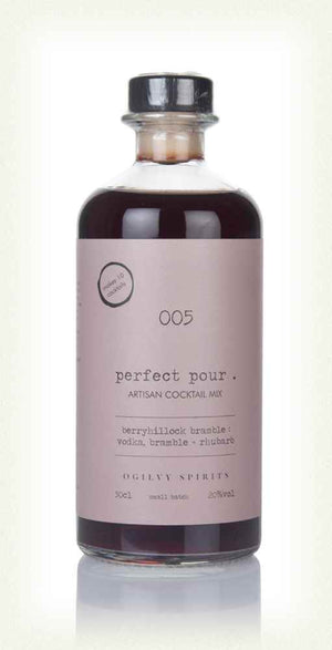 Ogilvy Perfect Pour 005 - Berryhillock Bramble Pre-Bottled Cocktails | 500ML at CaskCartel.com