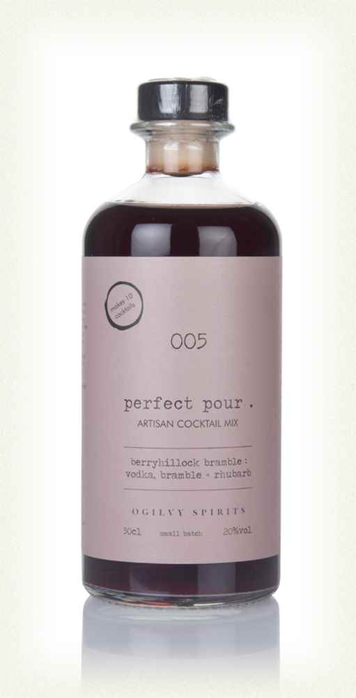 Ogilvy Perfect Pour 005 - Berryhillock Bramble Pre-Bottled Cocktails | 500ML