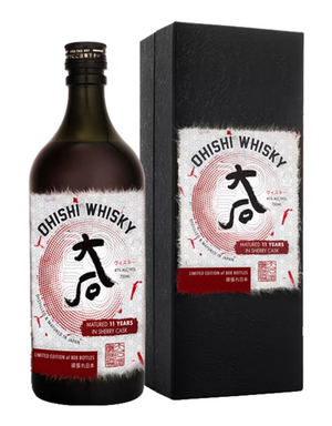 Ohishi Limited Edition 11 Year Old Sherry Cask Japanese Whiskey at CaskCartel.com