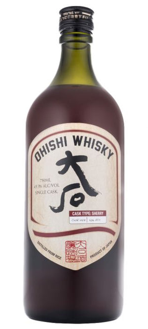 Ohishi Sherry Cask Japanese Whiskey - CaskCartel.com