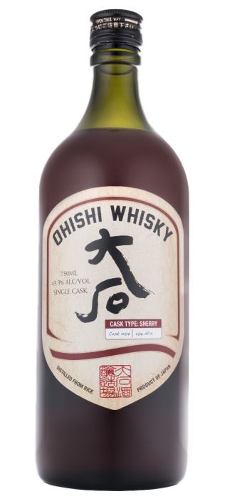 Ohishi Sherry Cask Japanese Whiskey