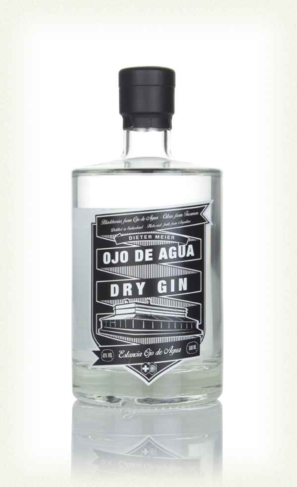 Ojo De Agua Dry Gin | 500ML