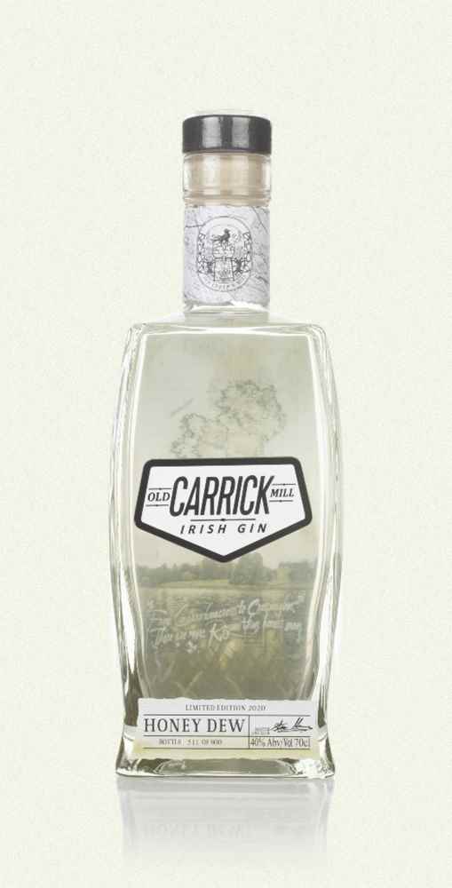 Old Carrick Mill Honey Dew Gin | 700ML at CaskCartel.com