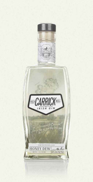 Old Carrick Mill Honey Dew Gin | 700ML at CaskCartel.com