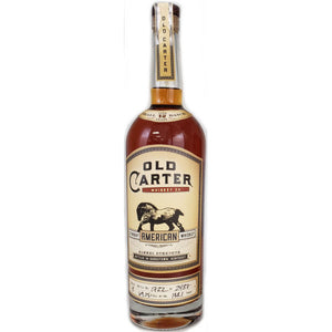 Old Carter 12 Year Batch 3 Straight American Whiskey at CaskCartel.com