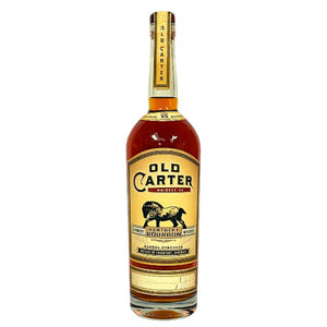 Old Carter 13 Year Old Single Barrel Bourbon #85 Whiskey at CaskCartel.com