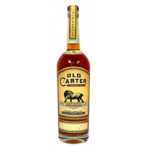 Old Carter 13 Year Old Single Barrel Bourbon Whiskey