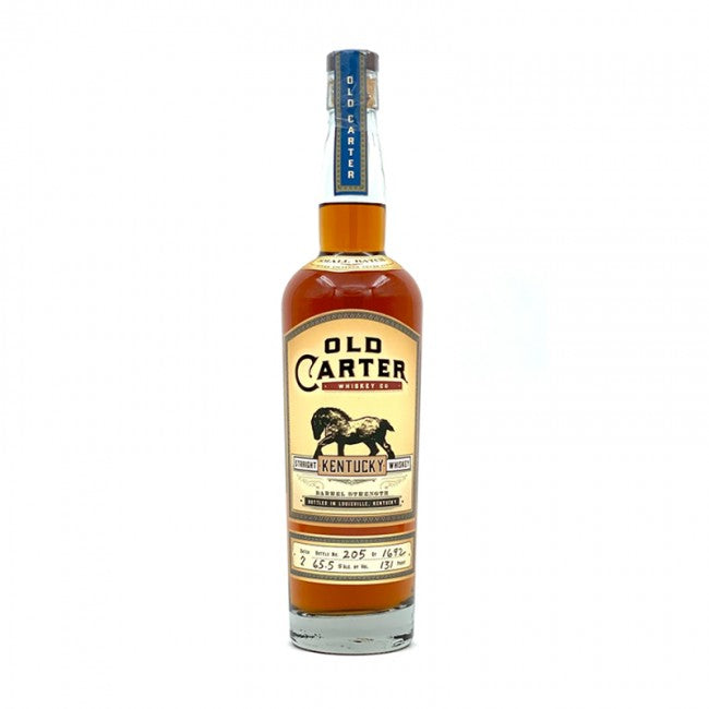 Old Carter Old Carter Small Batch Straight Kentucky Barrel Strength (Batch 2) Proof 131 Whiskey at CaskCartel.com