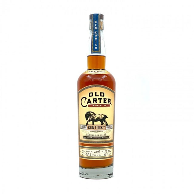 Old Carter Old Carter Small Batch Straight Kentucky Barrel Strength (Batch 2) Proof 131 Whiskey at CaskCartel.com