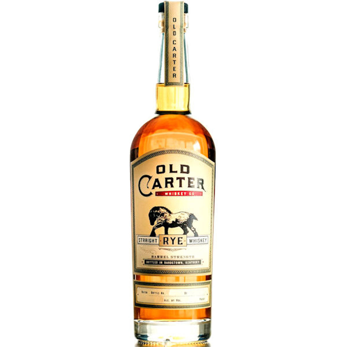 Old Carter Batch 10 Straight Rye Whiskey at CaskCartel.com