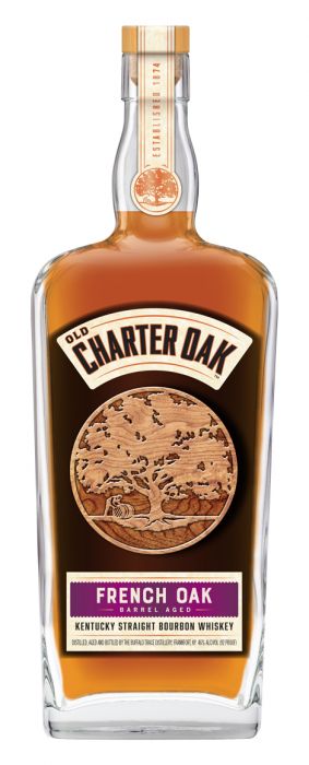 Old Charter Oak French Oak Kentucky Straight Bourbon Whiskey - CaskCartel.com