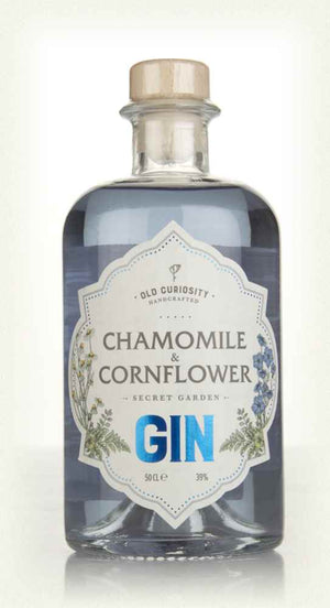 Old Curiosity Chamomile & Cornflower Gin | 500ML at CaskCartel.com