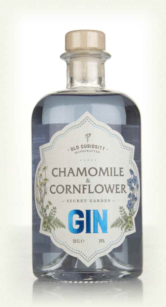 Old Curiosity Chamomile & Cornflower Gin | 500ML
