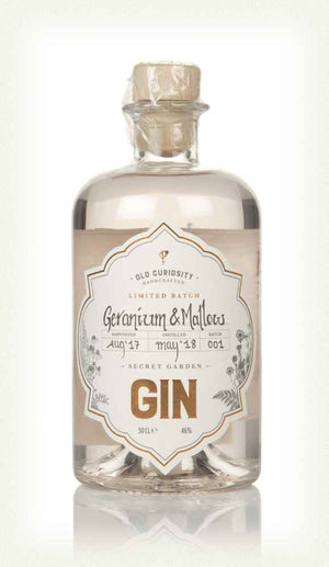 Old Curiosity Geranium & Mallow Gin | 500ML at CaskCartel.com