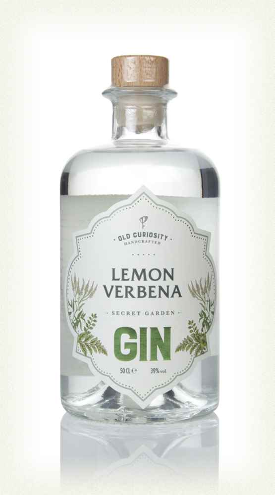 Old Curiosity Lemon Verbena Gin | 500ML at CaskCartel.com