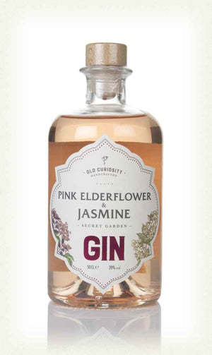 Old Curiosity Pink Elderflower & Jasmine Gin | 500ML at CaskCartel.com
