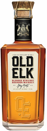 Old Elk Blended Straight Bourbon Whiskey - CaskCartel.com