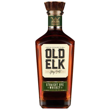 Old Elk Straight Rye Whiskey at CaskCartel.com