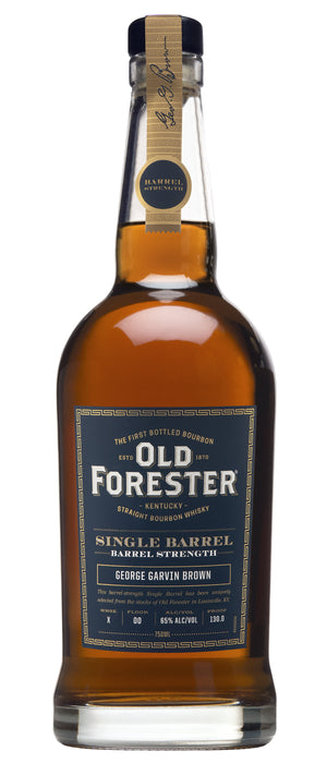 Old Forester Single Barrel Barrel Strength Kentucky Straight Bourbon Whiskey