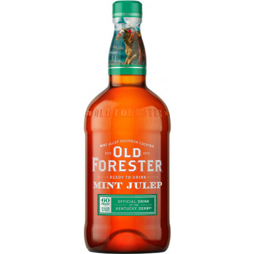 Old Forester Mint Julep Bourbon Cocktail | 750ML at CaskCartel.com