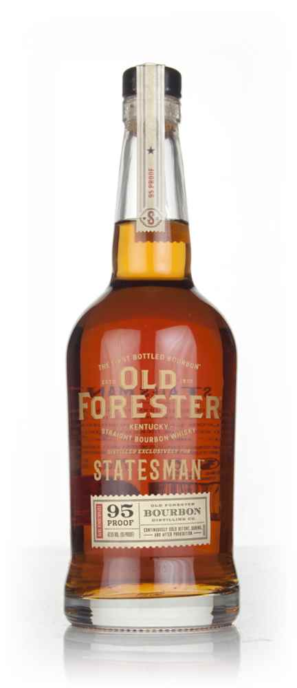 Old Forester Statesman Whiskey | 700ML at CaskCartel.com