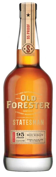 Old Forester Statesman Straight Bourbon Whiskey - CaskCartel.com