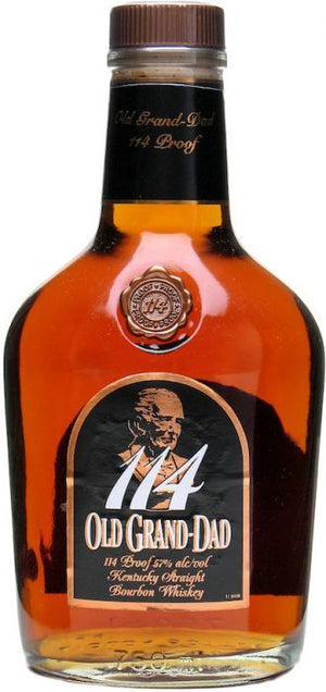 Old Grand Dad 114 Kentucky Straight Bourbon Whiskey - CaskCartel.com