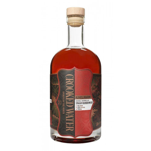 Crooked Water | Old Hell Roaring Double Barreled Straight Bourbon Whiskey