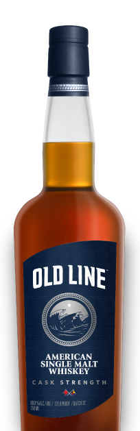 Old Line Cask Strength American Single Malt whiskey